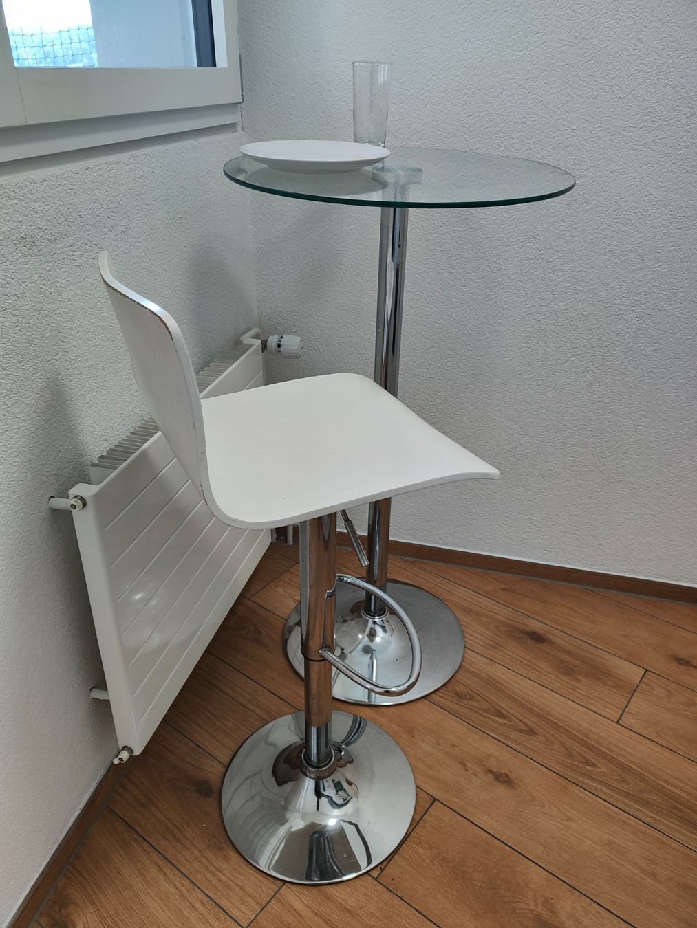 Tavoli: Glastisch und Barhocker – Usato da Zürich venduto da bor_5yry 1