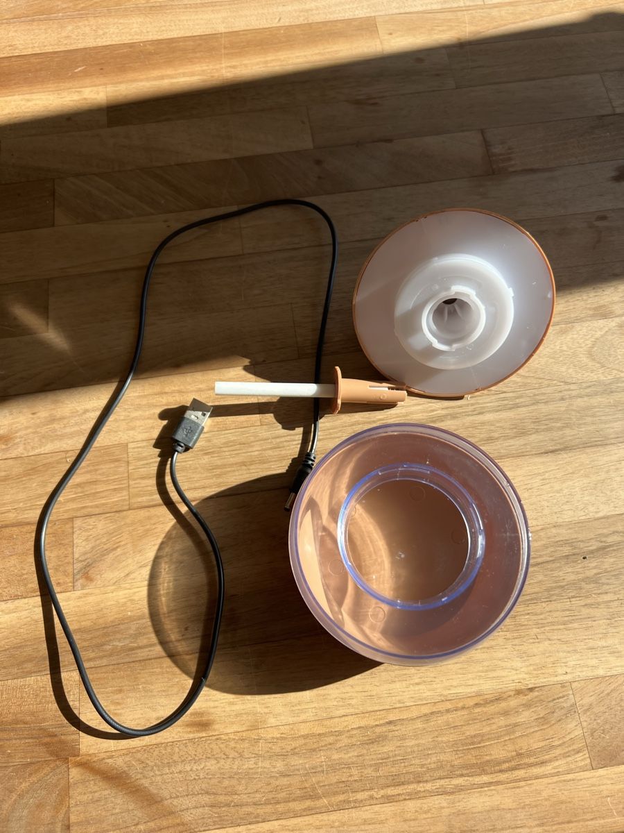 Umidificatori d'aria: Acorde LED luftbefeuchter 300ml Holz – Nuovo (secondo la descrizione) da Zürich venduto da jul_6xvr 1