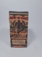 Antike Blechdose - Dépot de Tabacs - James Lorber