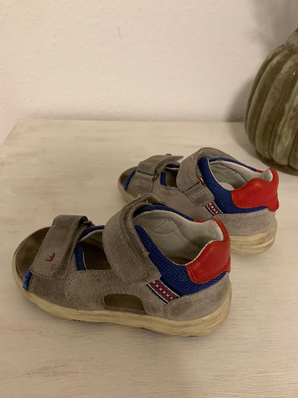 Elefanten Schuhe für Jungen: Kinder Sandalen Gr. 23 Leder – Gebraucht aus Zürich von bur_6jq9 3