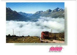 St. Moritz - Standseilbahn Muottas Muragl