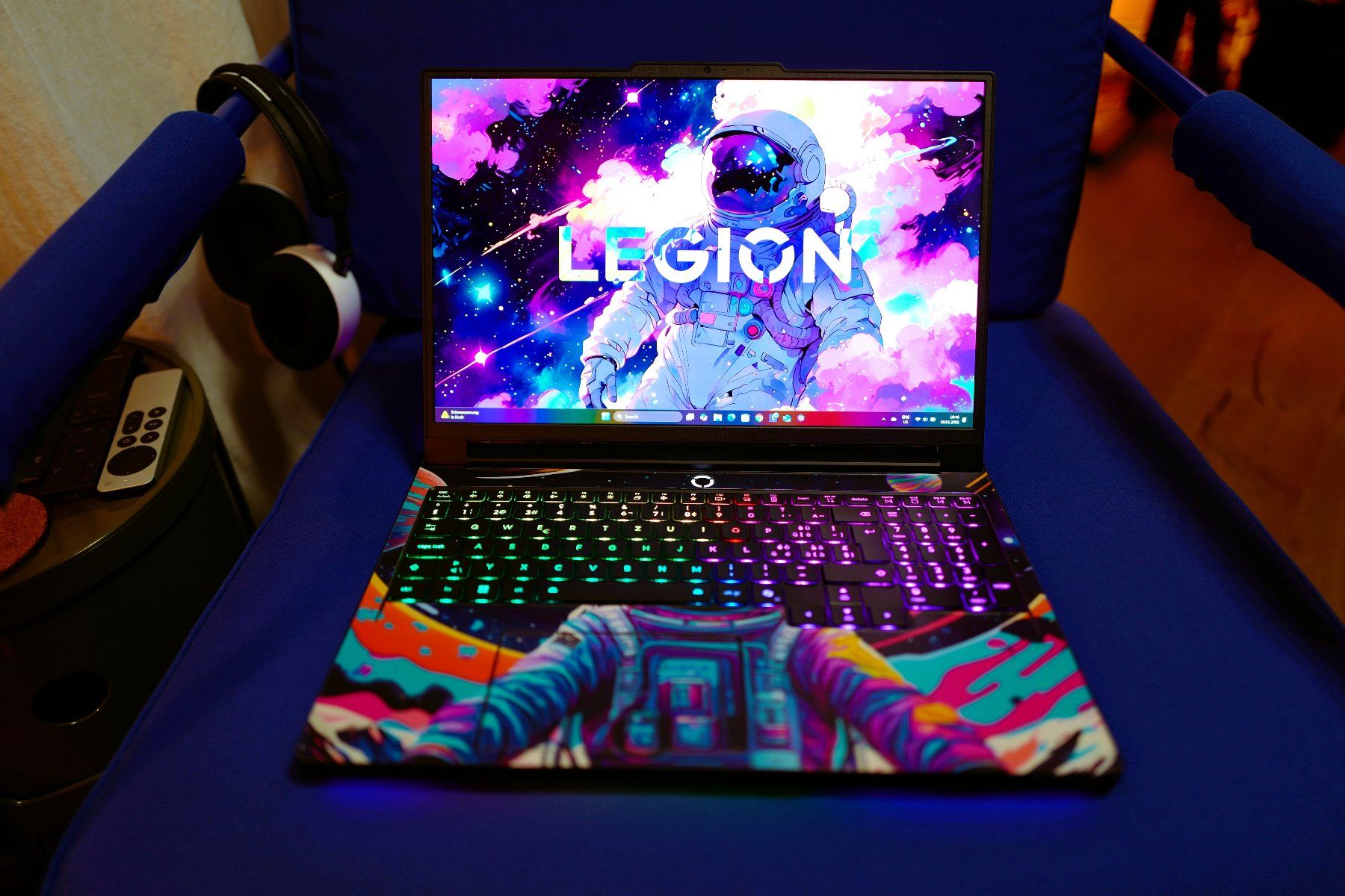 Lenovo Notebook: Legion Pro 7i Gen 10 (16", Intel) – Usato da Sarnen venduto da domitrescu 9