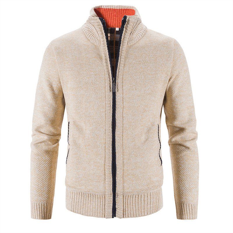 Maglioni & Felpe: XL Herren Strickjacke Strickpullover mit Reisverschluss – Usato da Hundwil venduto da Stallone5