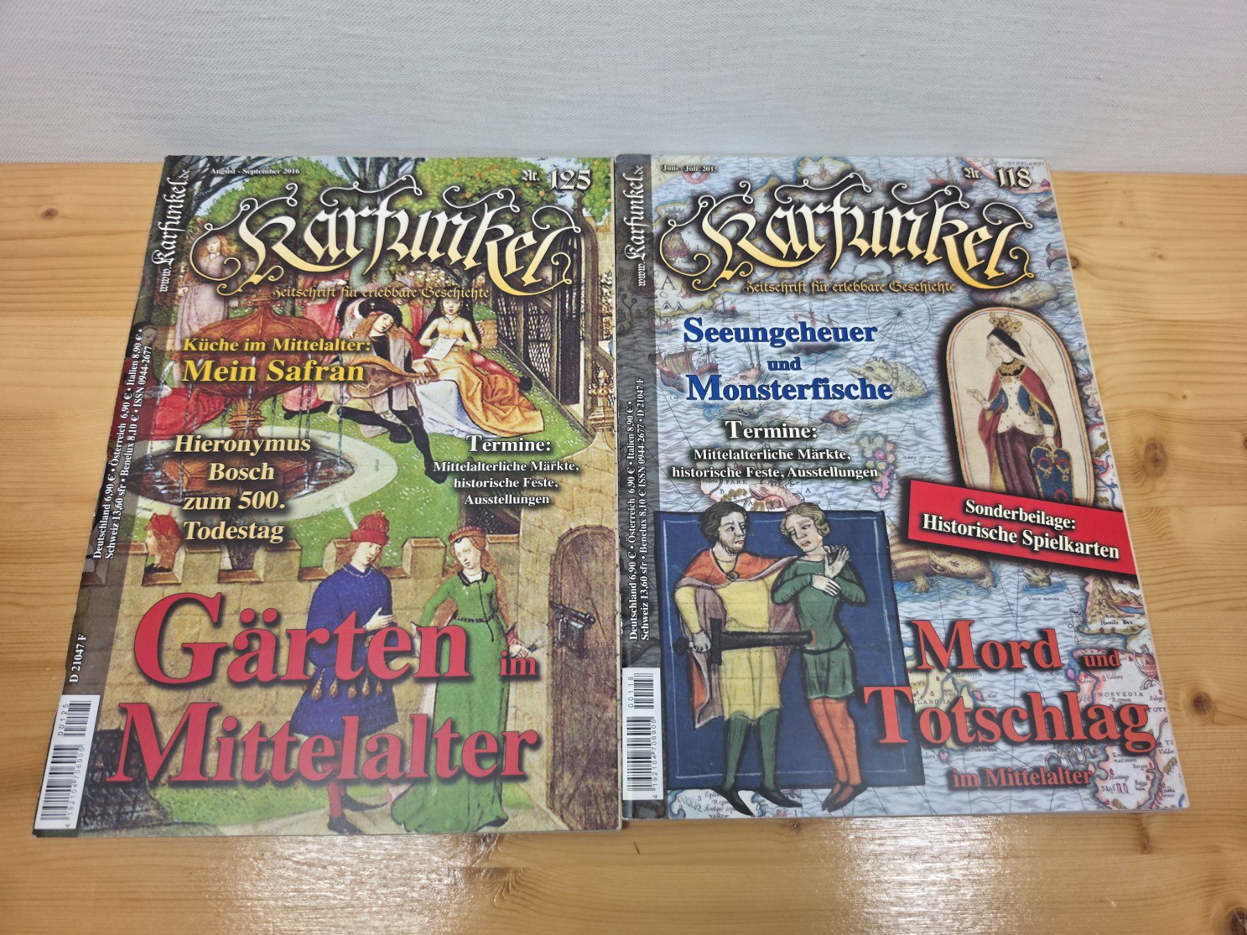 Zeitschriften & Magazine: Set: 10 Karfunkel Hefte (Deutsch) – Gebraucht aus Wil SG von gle_n2ty 1