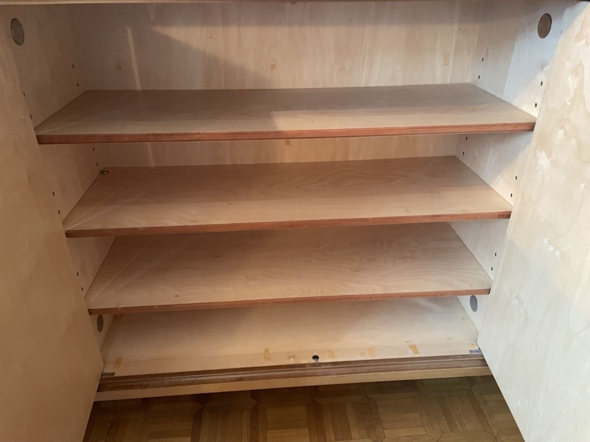 Credenze: Antikes Sideboard / Buffet aus Holz – Usato da Bonstetten venduto da Hylse1 2