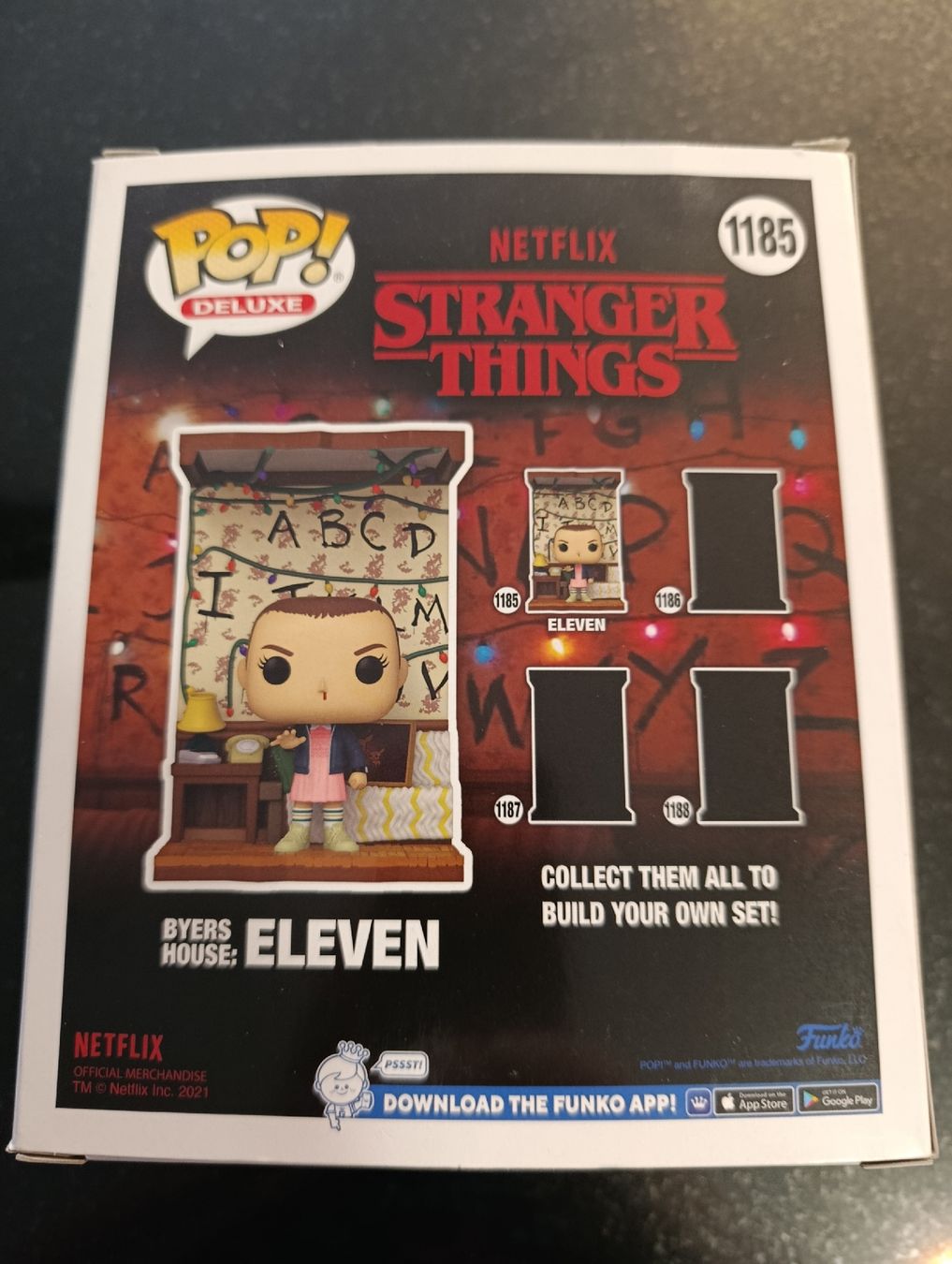 Funko Statuette: Funko Pop Deluxe Stranger Things Eleven 1185 exclu Amazon – Usato da Yverdon-les-Bains venduto da cashkiller 3