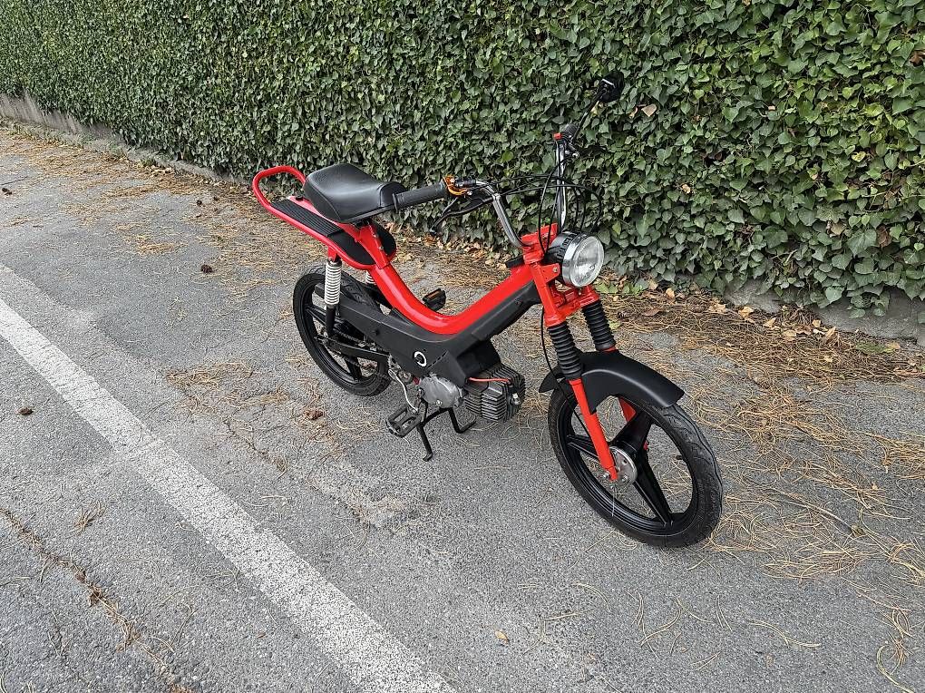 Puch Ciclomotori: Puch Velomoteur mofa nos – Usato da Vevey venduto da Chupita-met 2