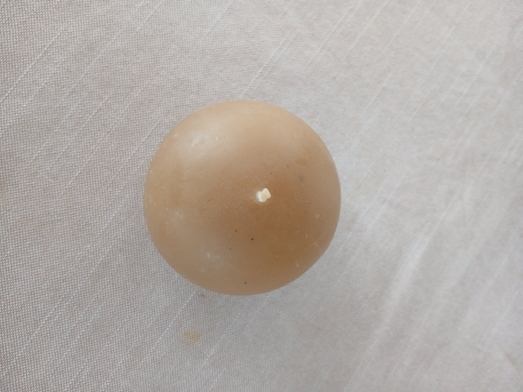 Candele: Kerze - Bienenwachs - Kugel – Usato da Zürich venduto da Mr.Dachboden 1