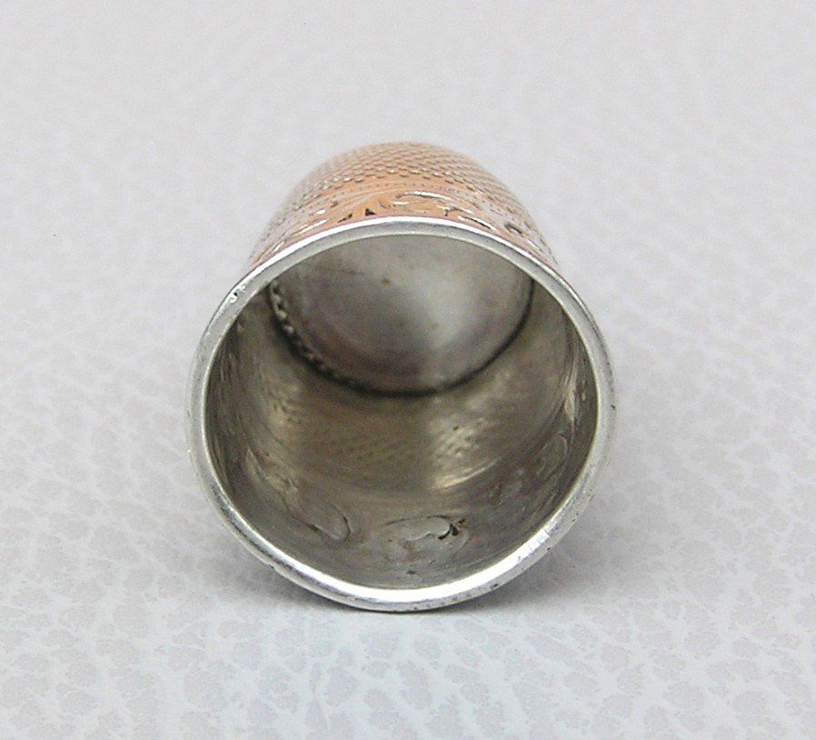 Fingerhüte: ALTER FINGERHUT 800 SILBER – Gebraucht aus Grenchen von Antique-hunter 4