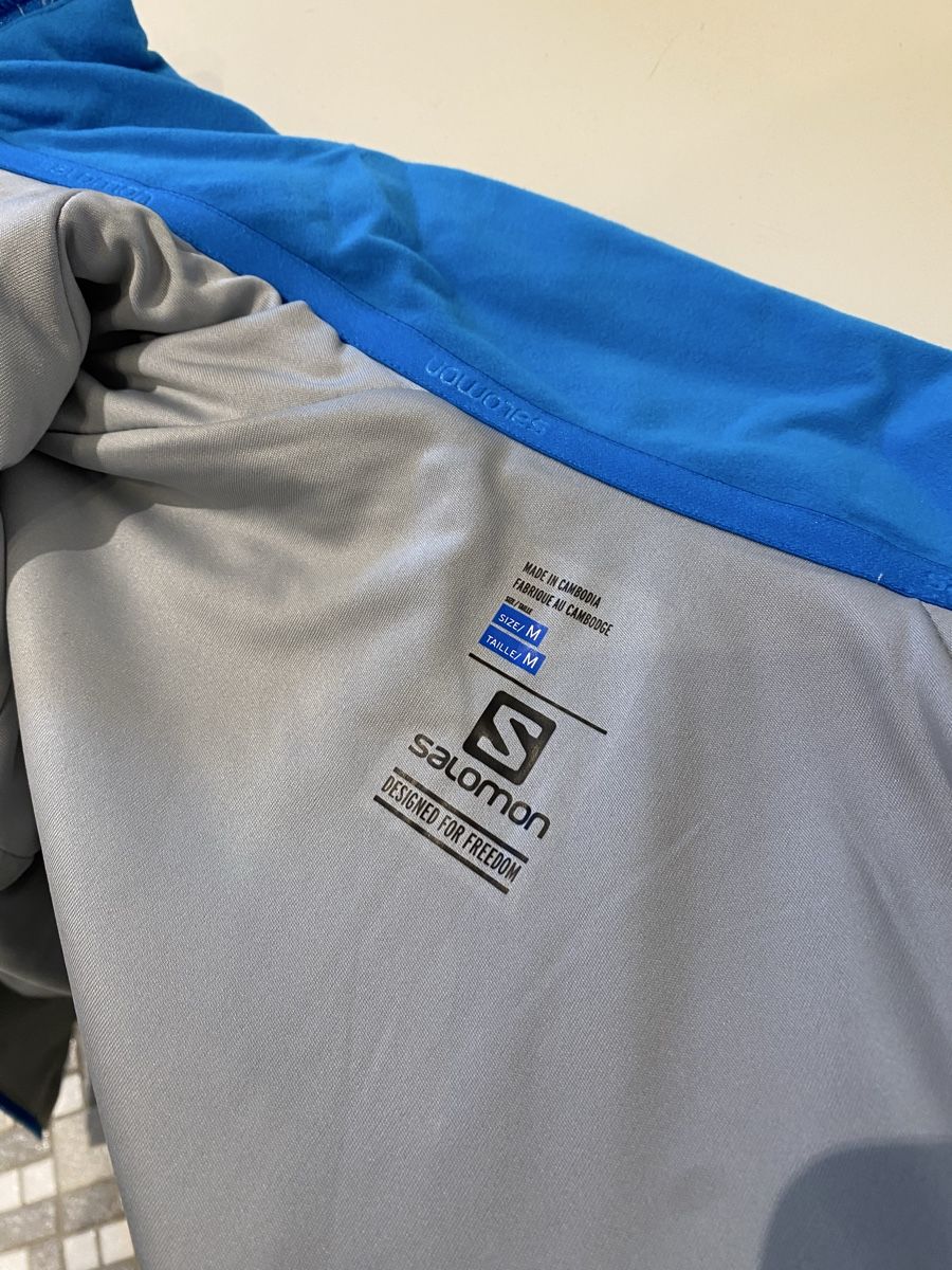 Salomon Giacche: Salomon Jacke Gr. M grau – Usato da Villmergen venduto da Fabiola22 2