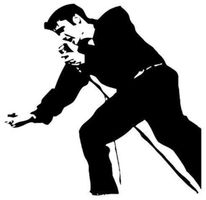 Auto Aufkleber 088 – Elvis Presley
