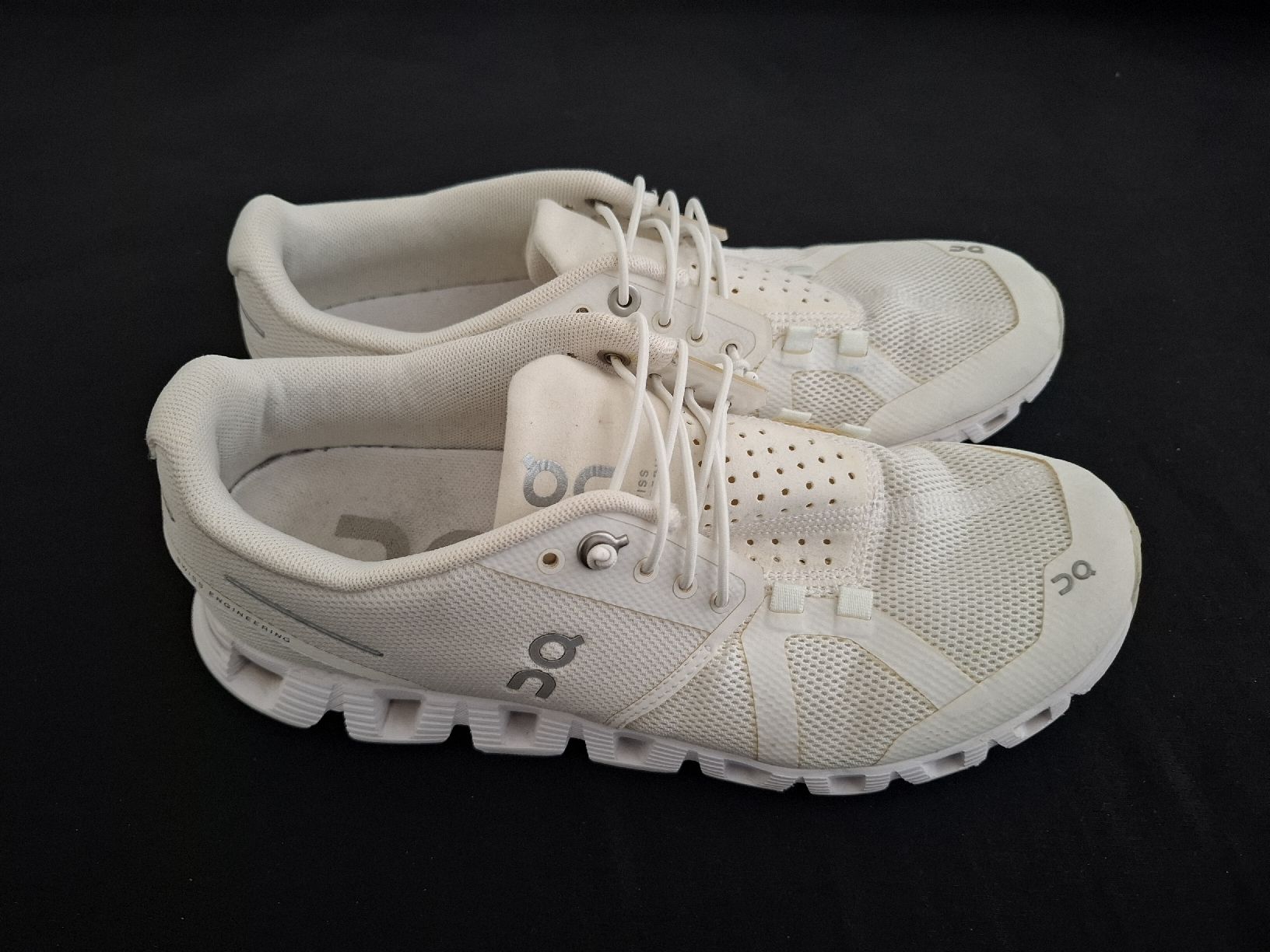 Damenschuhe: ON Schuhe weiss  – Gebraucht aus Wangen SZ von Mschatz 1