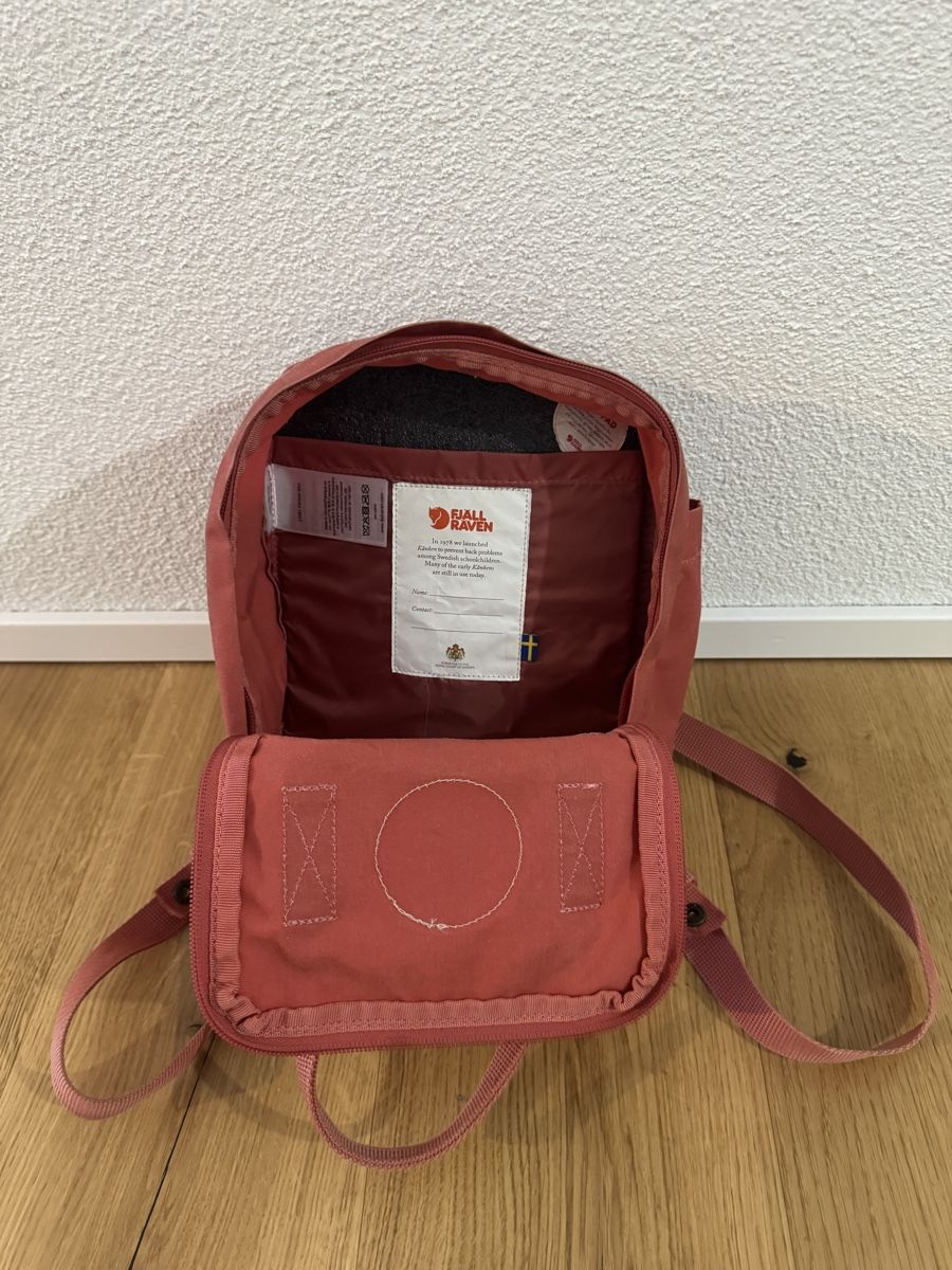 Fjällräven Rucksäcke: Fjällräven Kånken Mini – Gebraucht aus Bütschwil von mau_26yq 1