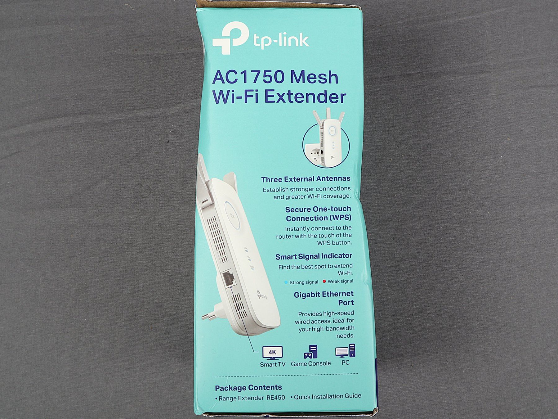 Verstärker: TP-LINK AC1750 Mesh WLAN Verstärker – Gebraucht aus Steinen von Restwert_Steinen 6