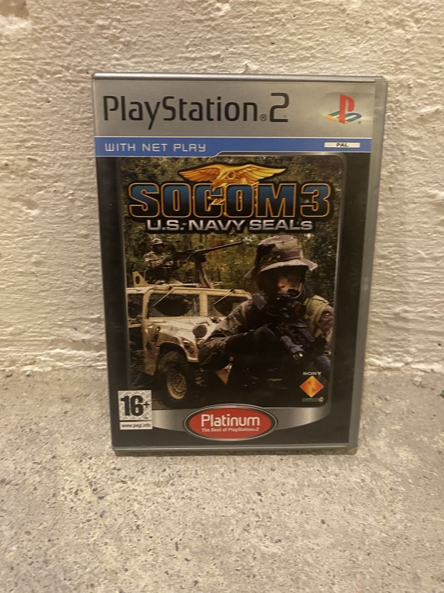 Giochi: Socom 3 – Usato da Riehen venduto da NJPala