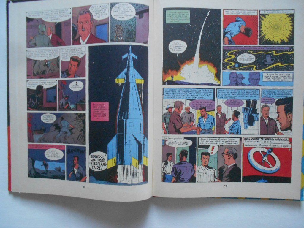 Comics: DAN COOPER  -  LE MAITRE DU SOLEIL – Gebraucht aus Bex von Giorgiob 7