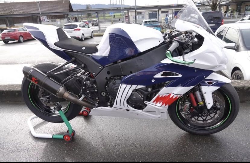 Kawasaki Strada: Kawasaki ZX-10R Racing – Usato da Ins venduto da dus_s2z6 2