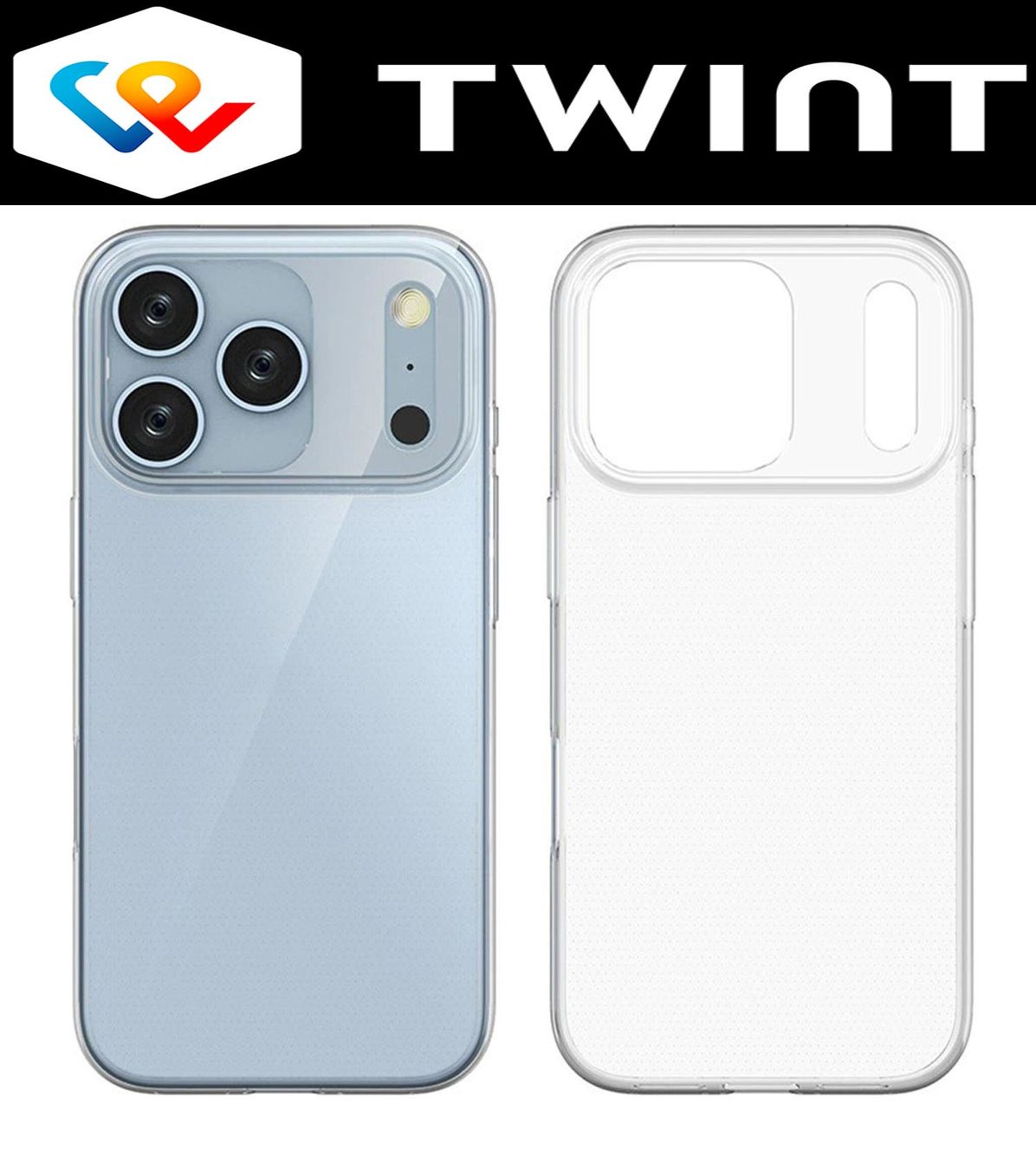 Cover & Protezioni schermo: iPhone 17 PRO Hülle Silikon Case CLEAR Cover Tasche Etui – Nuovo e nell'imballaggio originale da Volketswil venduto da coverandmore