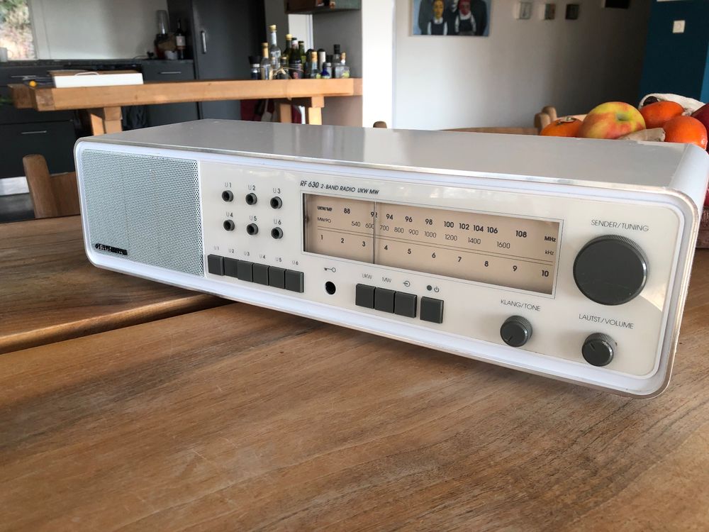 Vintage Radio Grundig Rf Kaufen Auf Ricardo