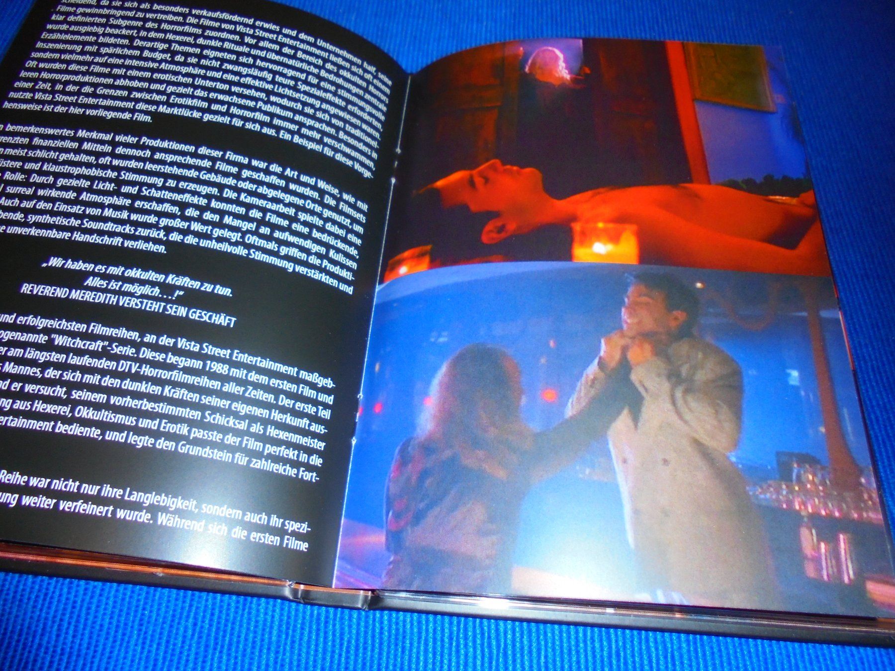 Tutti i DVDs: Mediabook watt. Witchcraft V /Lim.052 /75 / Cov. W2 – Nuovo (secondo la descrizione) da Wattenwil venduto da Firebird1 7