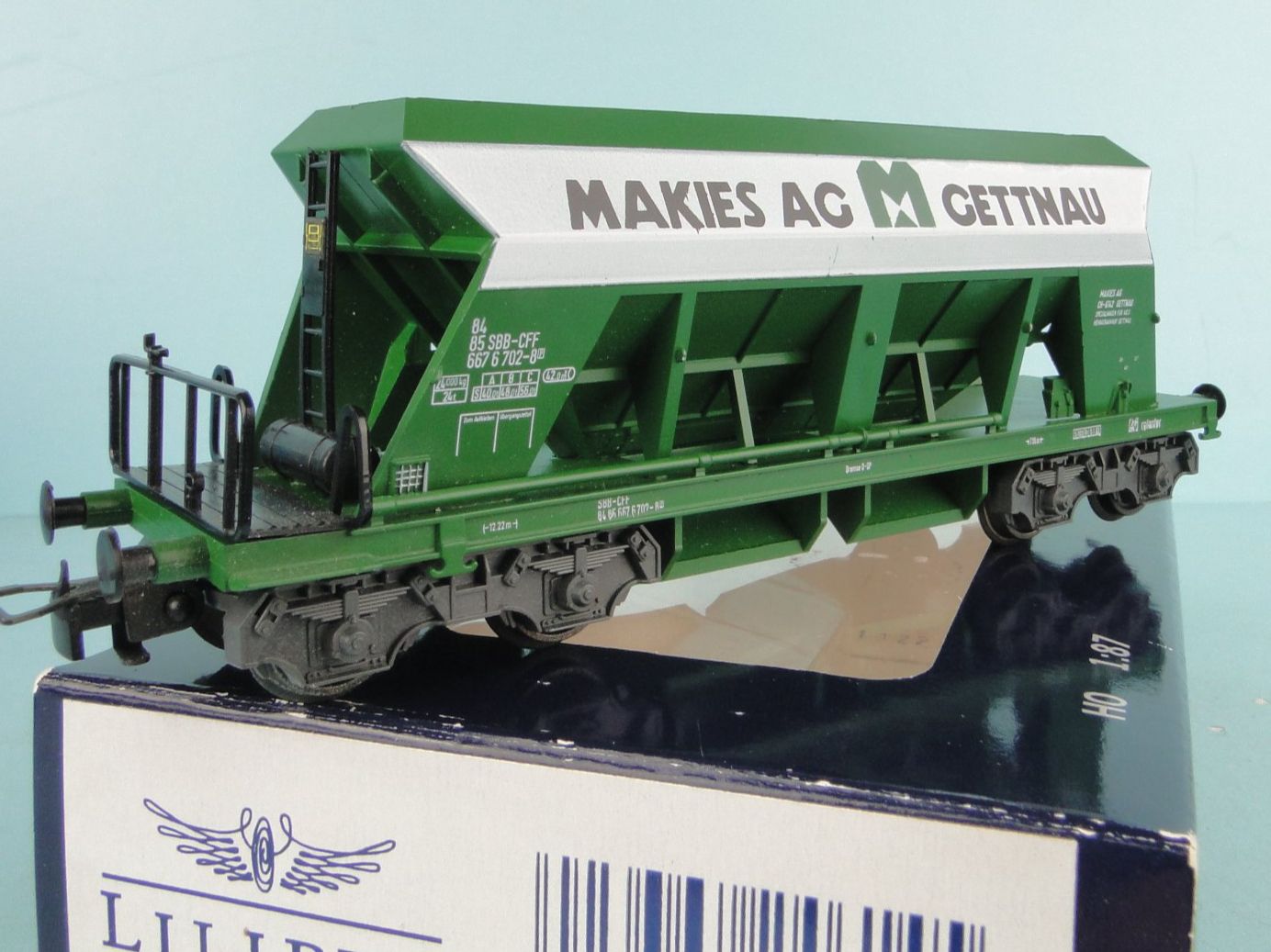 Liliput Modelleisenbahnen: Liliput Makies Kieswagen – Gebraucht aus Bülach von cann11