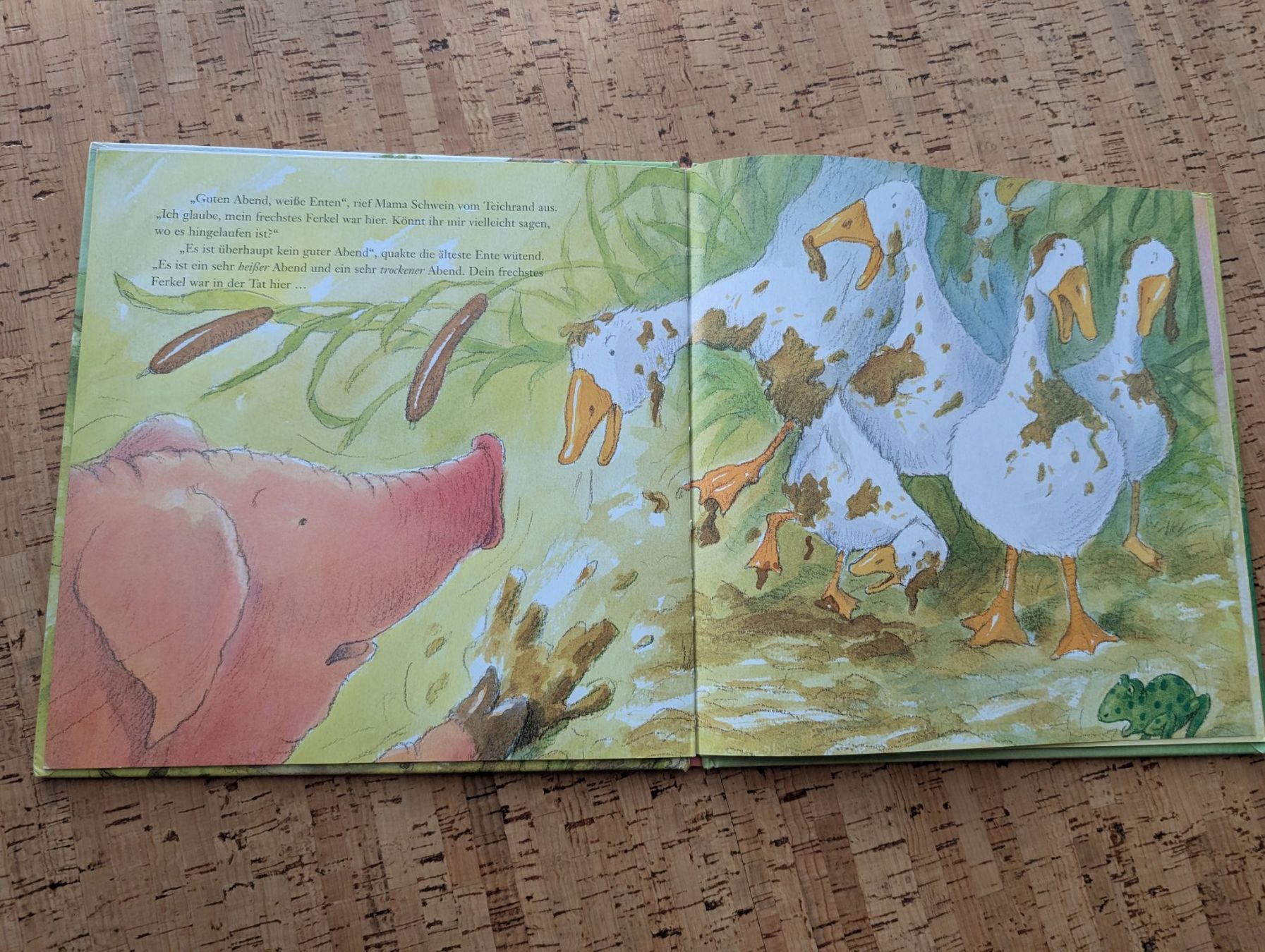 Libri: Kinderbuch Das frechste Ferkel gebraucht – Usato da Safenwil venduto da Ayleen03 2