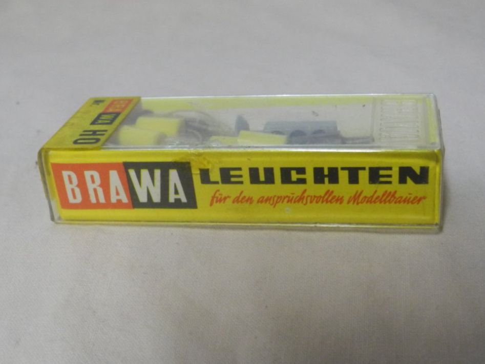 Lampen: BRAWA  H0  LEUCHTEN   MIB – Neu und originalverpackt aus Gurtnellen von Murmeli99 1