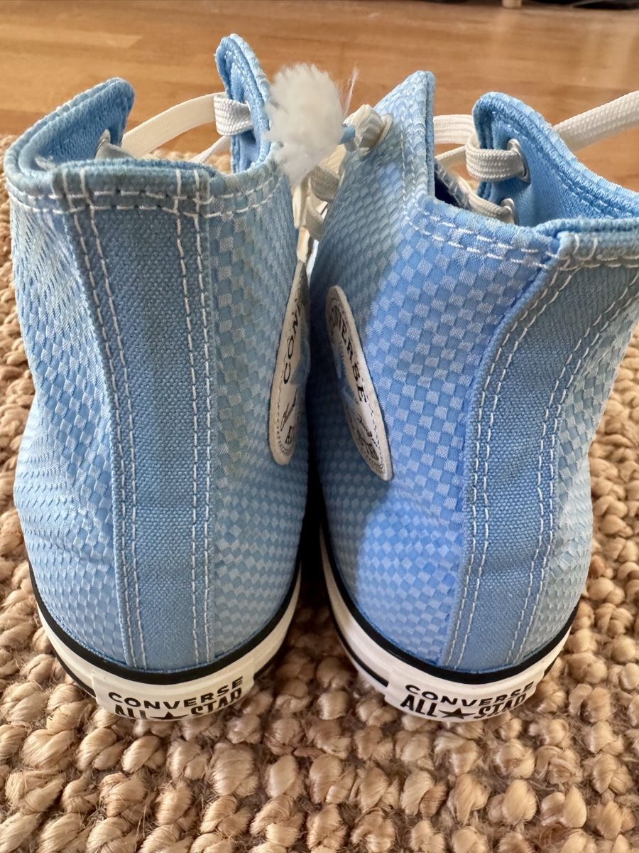 Converse Scarpe da uomo: Converse All Star Chucks hellblau Gr. 40 👟 – Nuovo (secondo la descrizione) da Zollikofen venduto da AureusManus 2