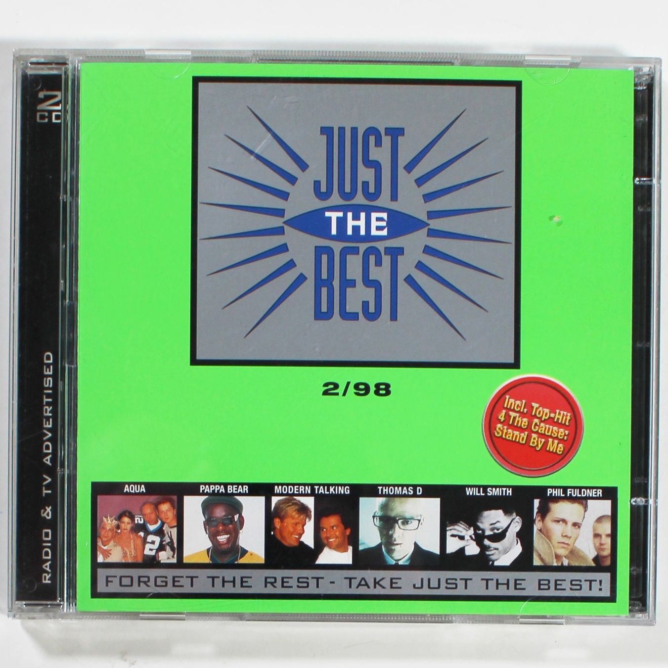 CD: 2CD - JUST THE BEST - 40 CHART TOP HITS 1998 Vol. 2 – Usato da Brüttisellen venduto da Collector-Corner