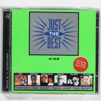 2CD - JUST THE BEST - 40 CHART TOP HITS 1998 Vol. 2