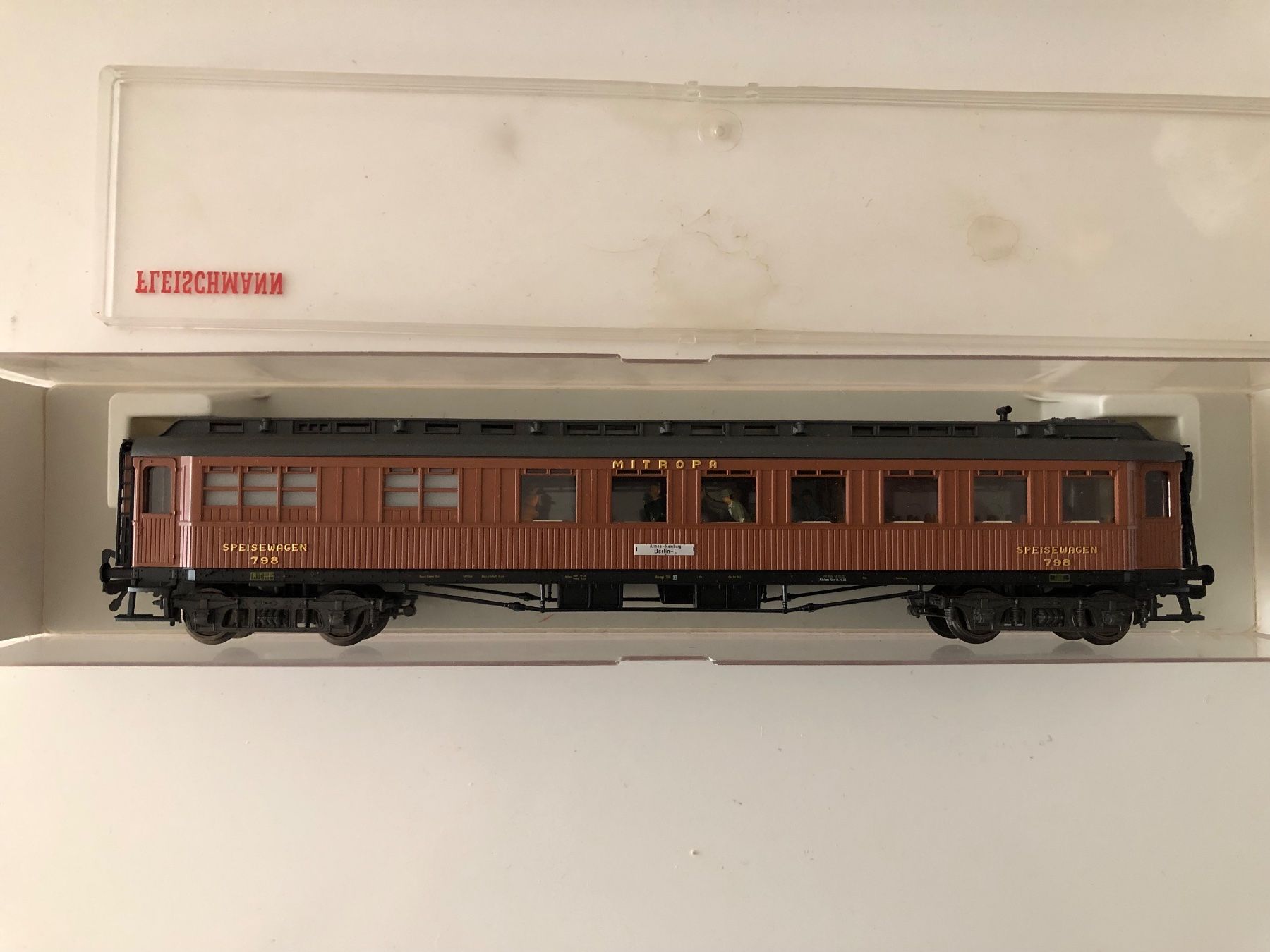 Fleischmann Modellini di ferrovie: Fleischmann 5081 Neu – Nuovo e nell'imballaggio originale da Ostermundigen venduto da Garmin03