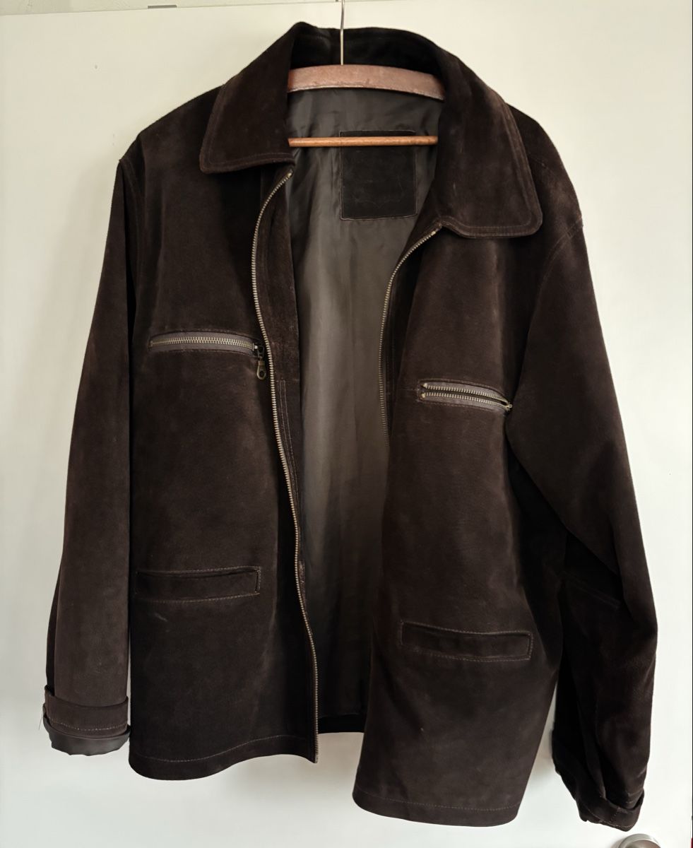 Jacken: Herren Wildlederjacke braun  – Gebraucht aus Ellikon an der Thur von Zikzak50 2