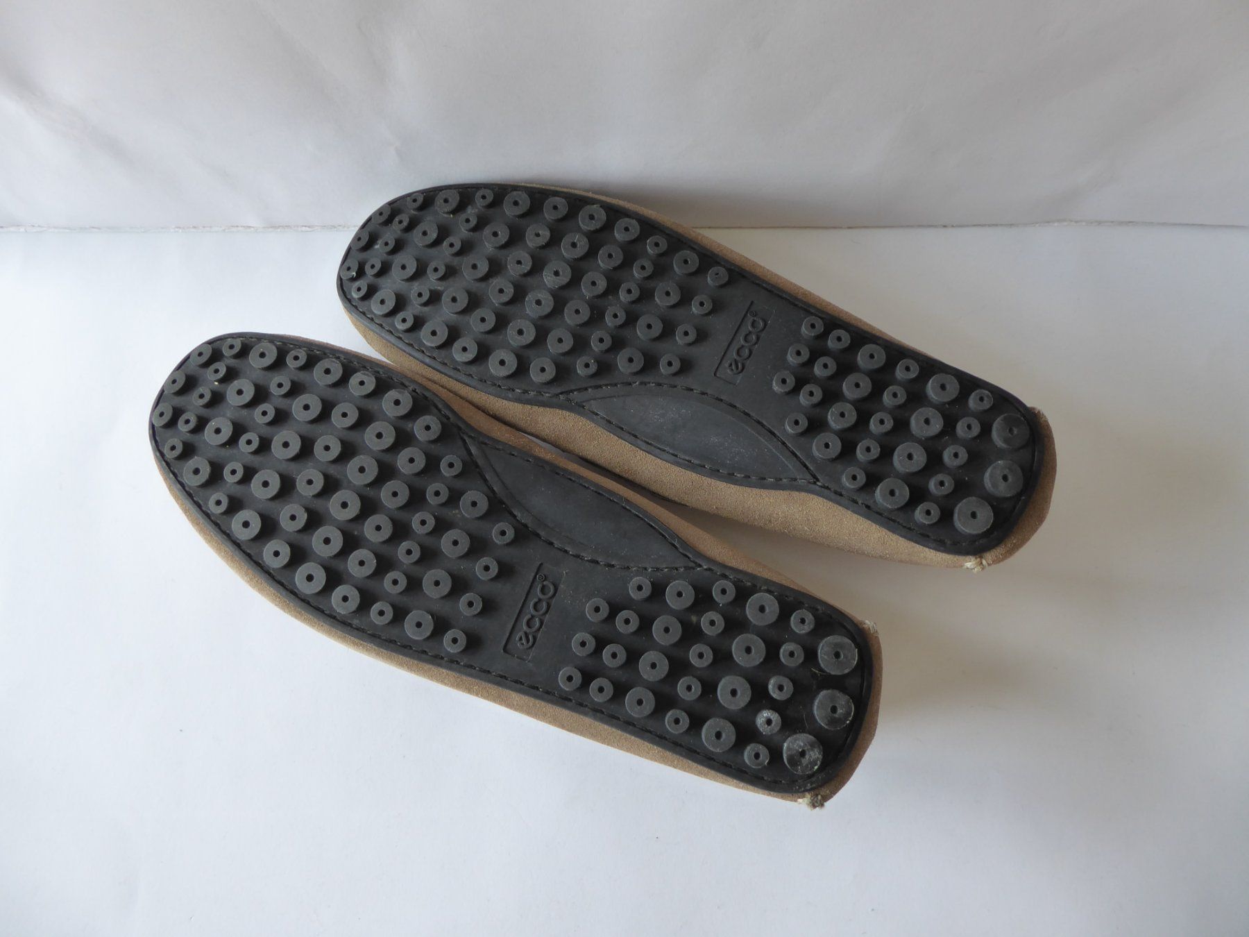 Ecco Herrenschuhe: Mokassins Ecco, Damen oder Herren, Gr. 44, Wildleder – Gebraucht aus Turbenthal von Nautop 2