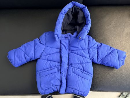 Winterjacke für Kinder, Grösse 74