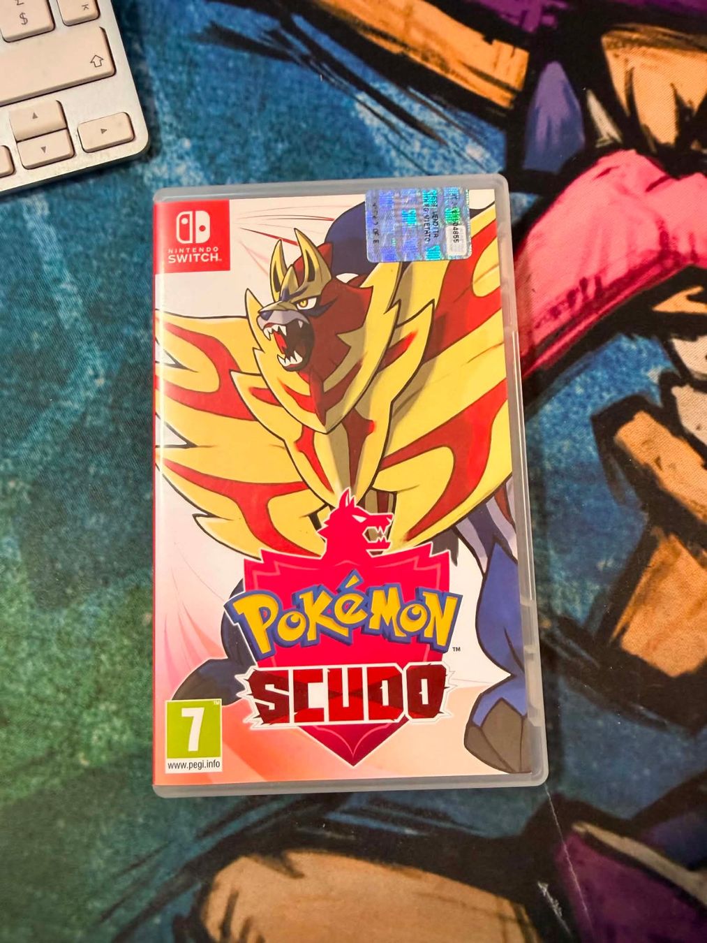 Pokémon Spiele: Pokémon Shield Nintendo Switch – Gebraucht aus Giubiasco von Ticinerd