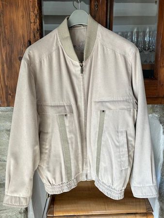 Blouson Homme T 50 Micro Suede