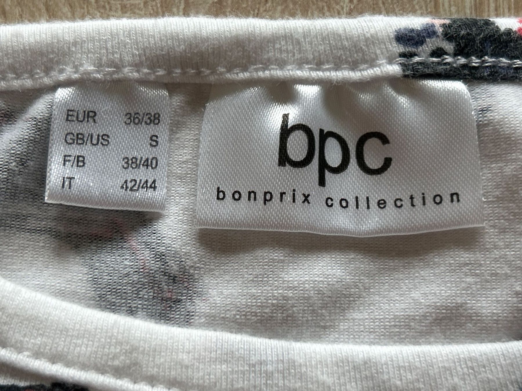 Vestiti: Trägerkleid weiss mit Muster von bpc Grösse  36/38 – Usato da Brunnen venduto da Nala2929 5