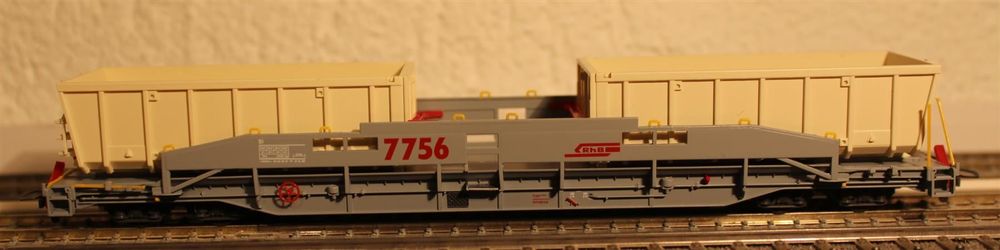 BEMO Muldentragwagen Sl 7756 Schlacke Kaufen auf Ricardo