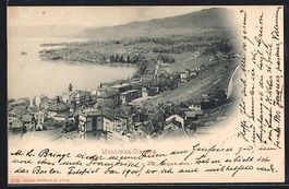 Montreux-Clarens, Ortsansicht mit Seeufe