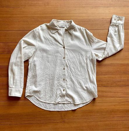 Damen-Hemd offwhite