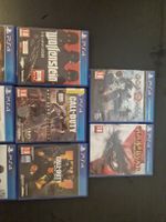 11 Videospiele für Sony PlayStation 4 Konsole im Set