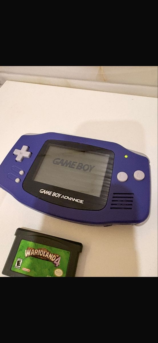 Nintendo Consoles: GAMEBOY ADVANCE + 4 JEUX – D'occasion à Dompierre FR par PRiT_Madara 4