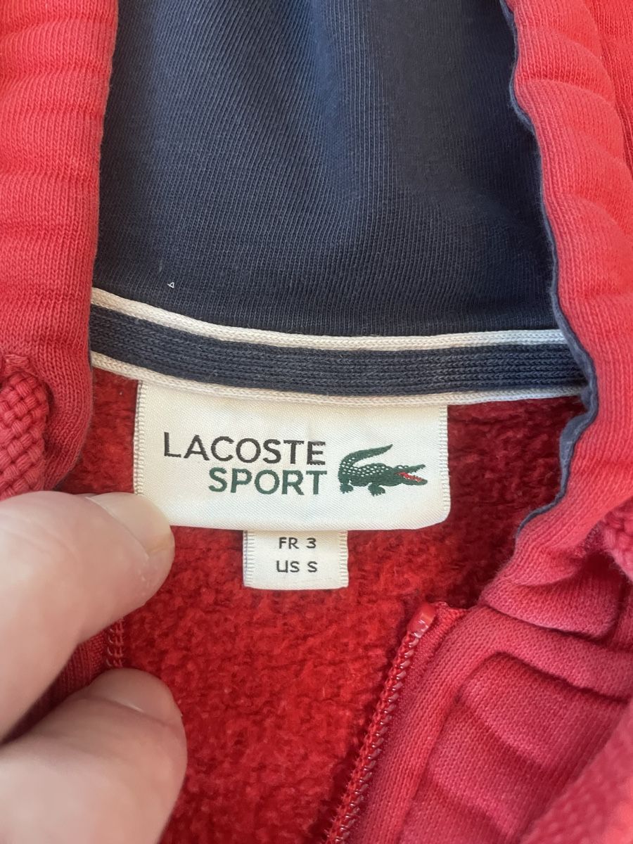 Lacoste Maglioni & Felpe: Lacoste Zip Hoodie Gr.S – Nuovo (secondo la descrizione) da Safnern venduto da MaisonLouis 4