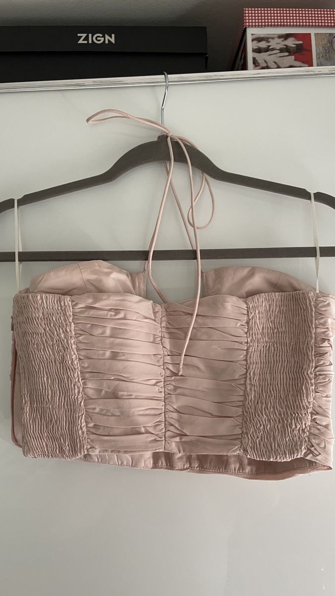Zara Top: Zara Limited Edition Crop Top Pink – Nuovo (secondo la descrizione) da Lausen venduto da sim_hgp6 2