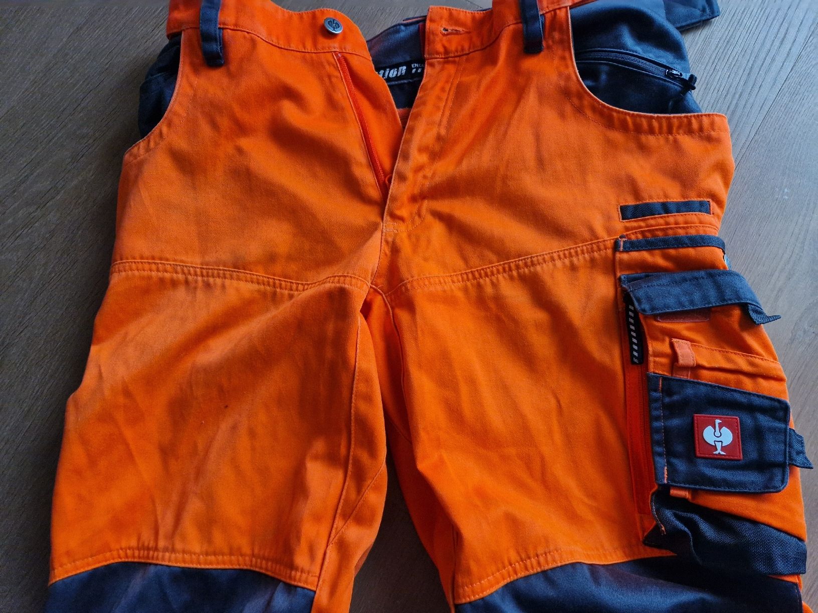 Engelbert Strauss Pantaloni: Arbeitshose Bauarbeiter Engelbert Strauss Motion Gr. 50 – Usato da Rothenburg venduto da Transat2 1