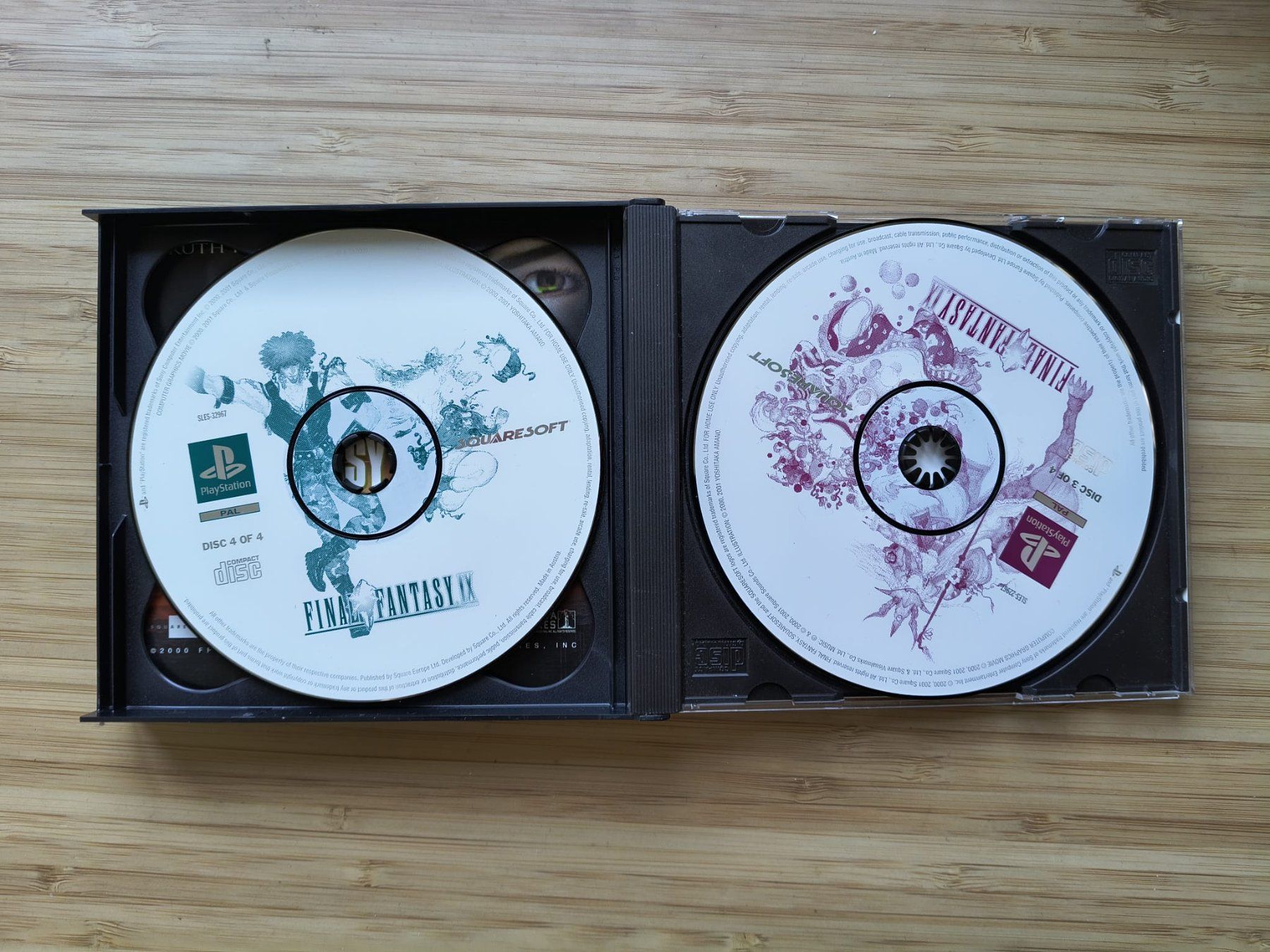 Giochi: Final Fantasy IX (PS 1) – Usato da Riedholz venduto da ste_96cd 3