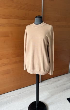 Neuer Pullover Cashmere / beige Gr.M