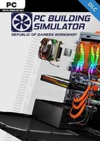 PC building simulator Jeu/Spiel Steam