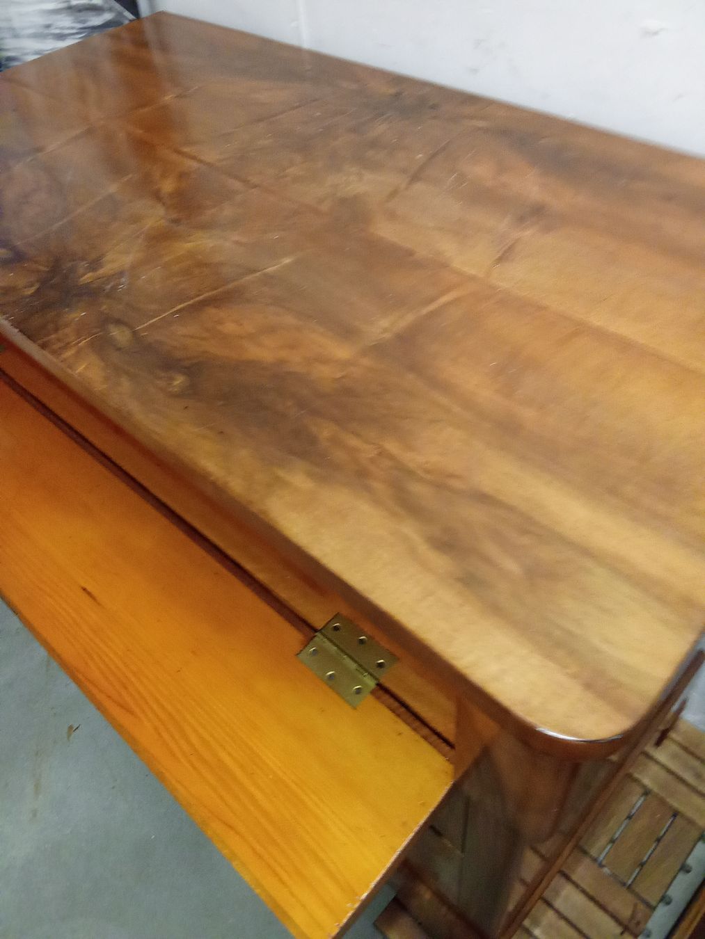 Kommoden: COMMODE SECRÉTAIRE L.PHILIPPE ANCIEN RESTAURE – Gebraucht aus Neuchâtel von zS8xX2vW 2