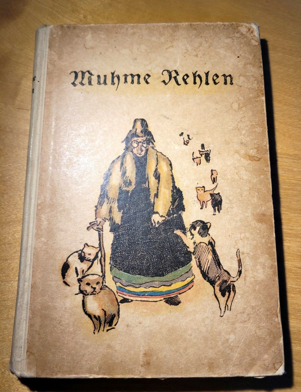 Libri: Muhme Rehlen - Buch antiquarisch – Usato da Schaffhausen venduto da robuco